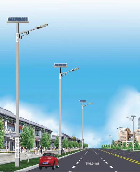 唐山市汉沽管理区城乡建设太阳能路灯